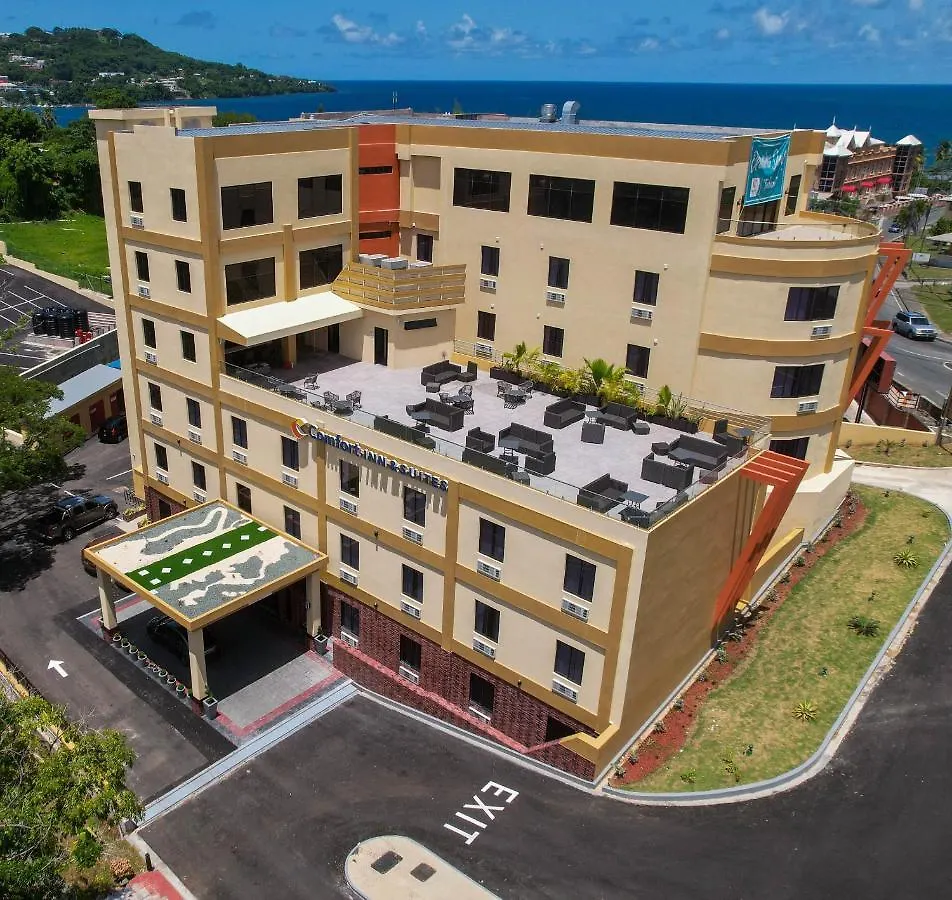 Hotel Comfort Inn & Suites Tobago Signal Hill